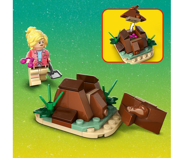 LEGO Jurassic World 76959 Badanie triceratopsa - 1159452 - zdjęcie 10